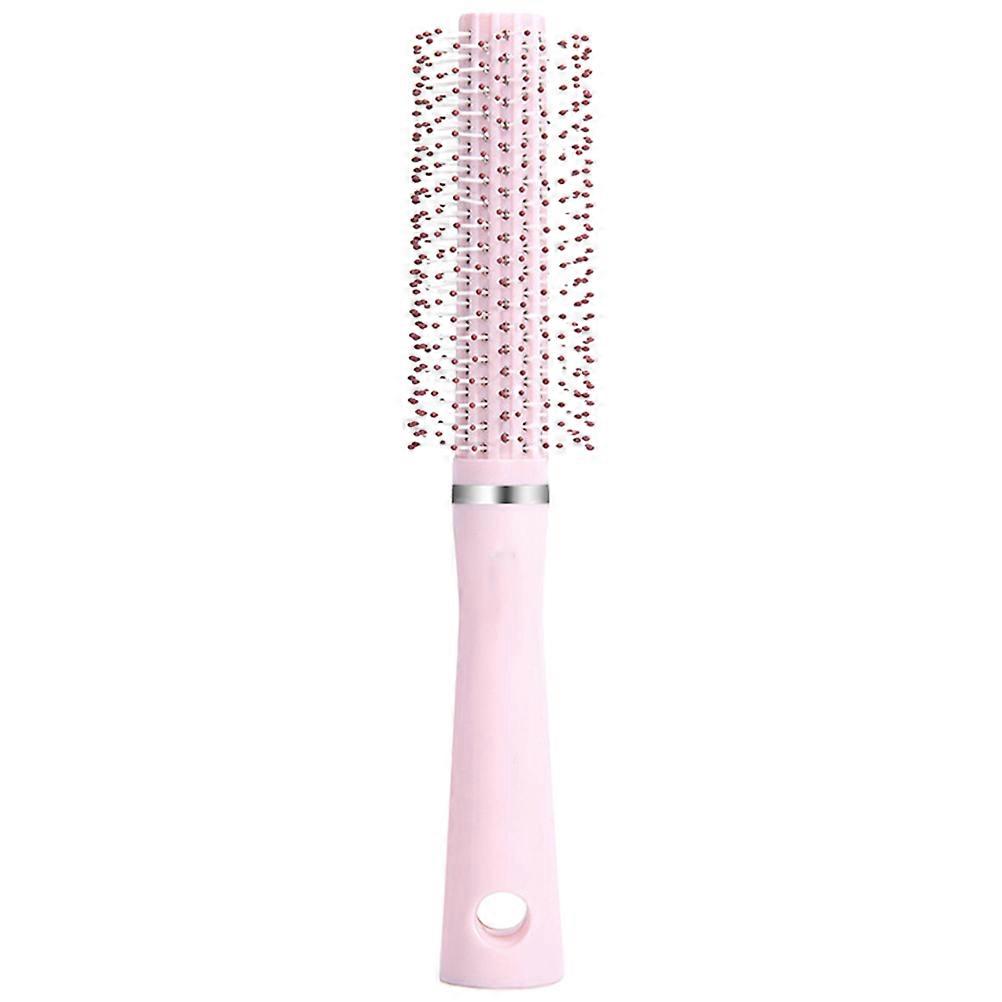 Round Hair Brush for Blow Drying, Styling & Curling – Smoothing, Detangling & Enhancing Hair Texture – Durable & Convenient