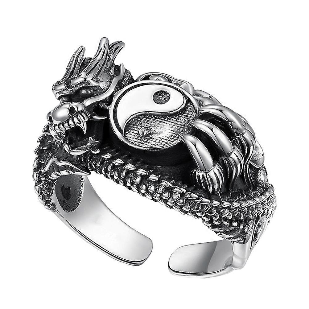 Here's a refined and engaging product description based on your input:
**Vintage Dragon Ring for Men – Unique Finger Jewelry for Special