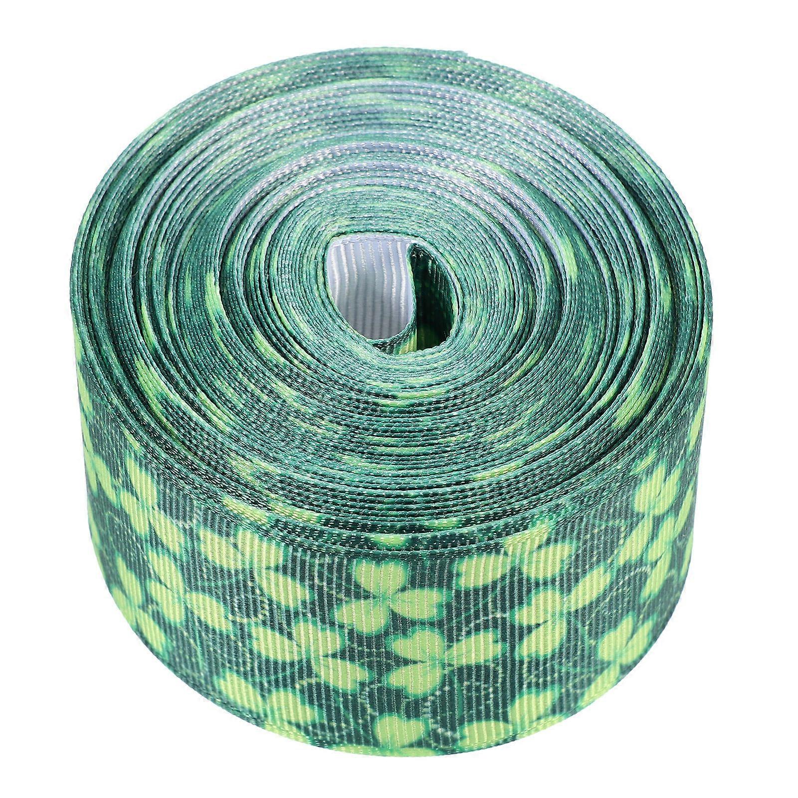 Decorative Ribbon Patricks Day Party Supplies Multi Color Patterned Ribbon For Wrapping 1Pcs