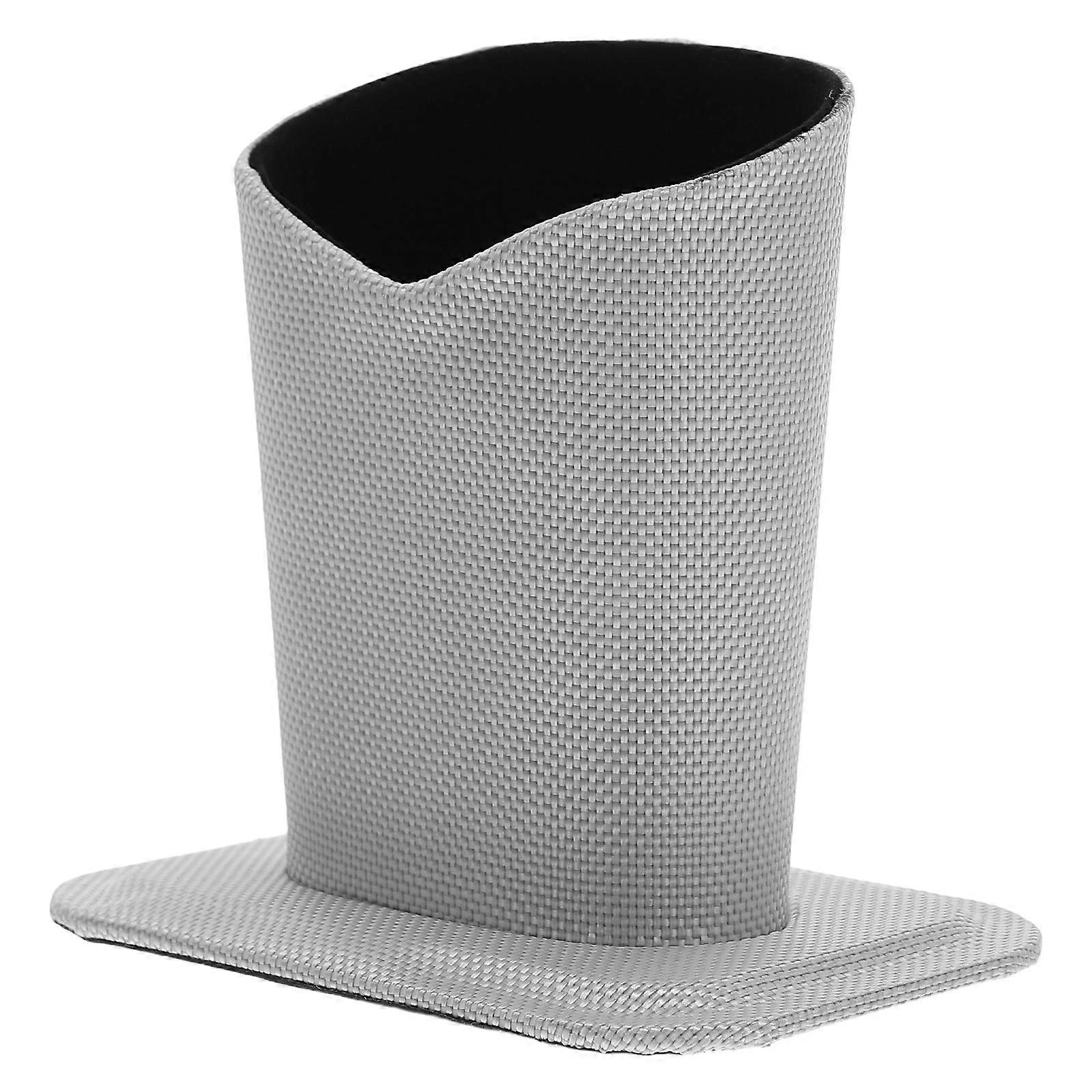 Sunglass Organizer Eyewear Display Stand Silver 11.50X11.50X8.00CM Storage Container For Office Use 1Pcs