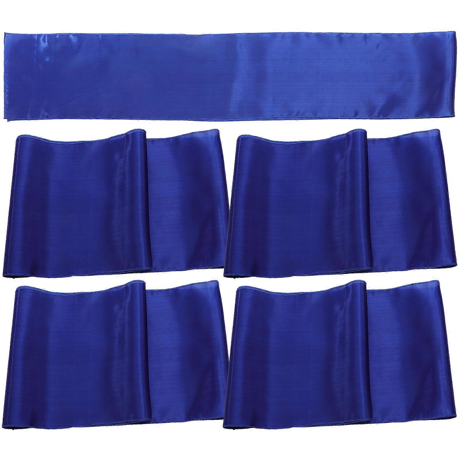 桌布婚礼装饰情人节晚宴展览房主派对组织者 275x30x0.2cm 装饰 5 件