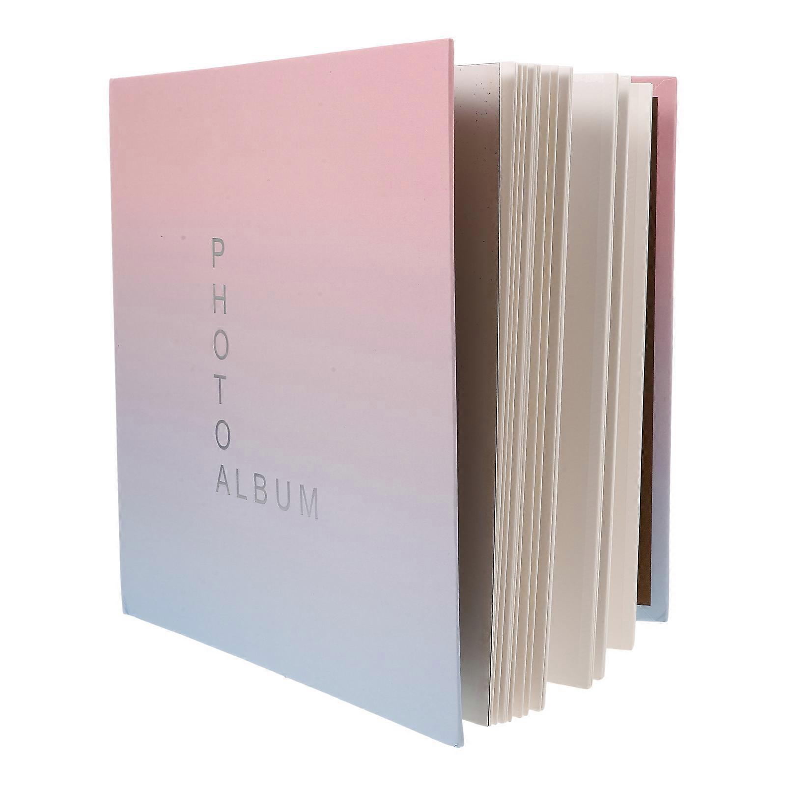 Babys First Year Photo Album For Newborn Toddlers Boys Girls 9.24X8.92X1.18in Rectangular Photo Storage 1 Set
