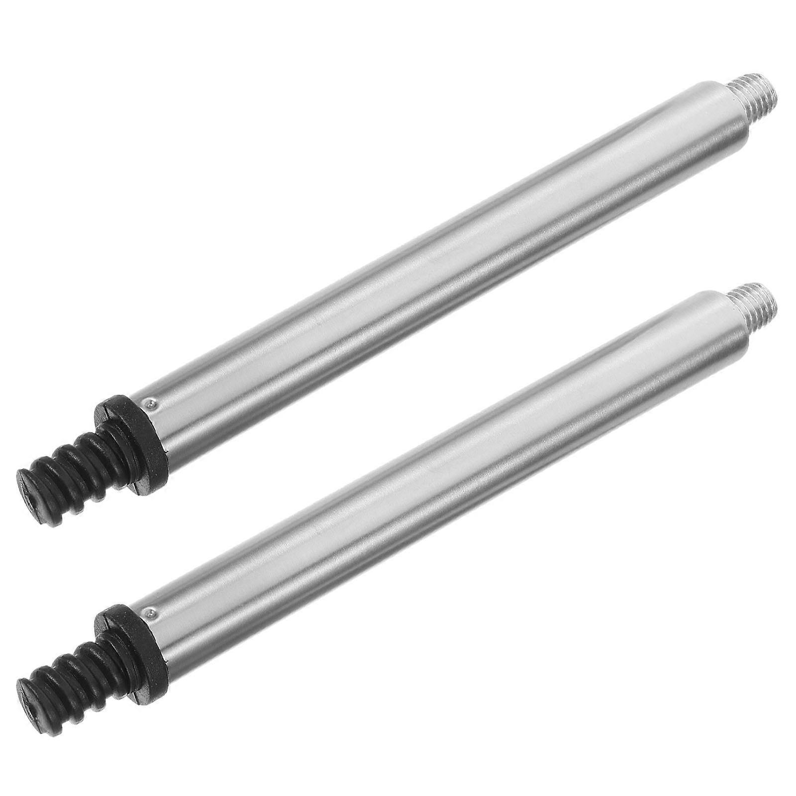 Stainless Steel Toilet Brush Connector Adapter for Replacement Heads – Durable & Elegant Bathroom Cleaning Accessory for Home Use