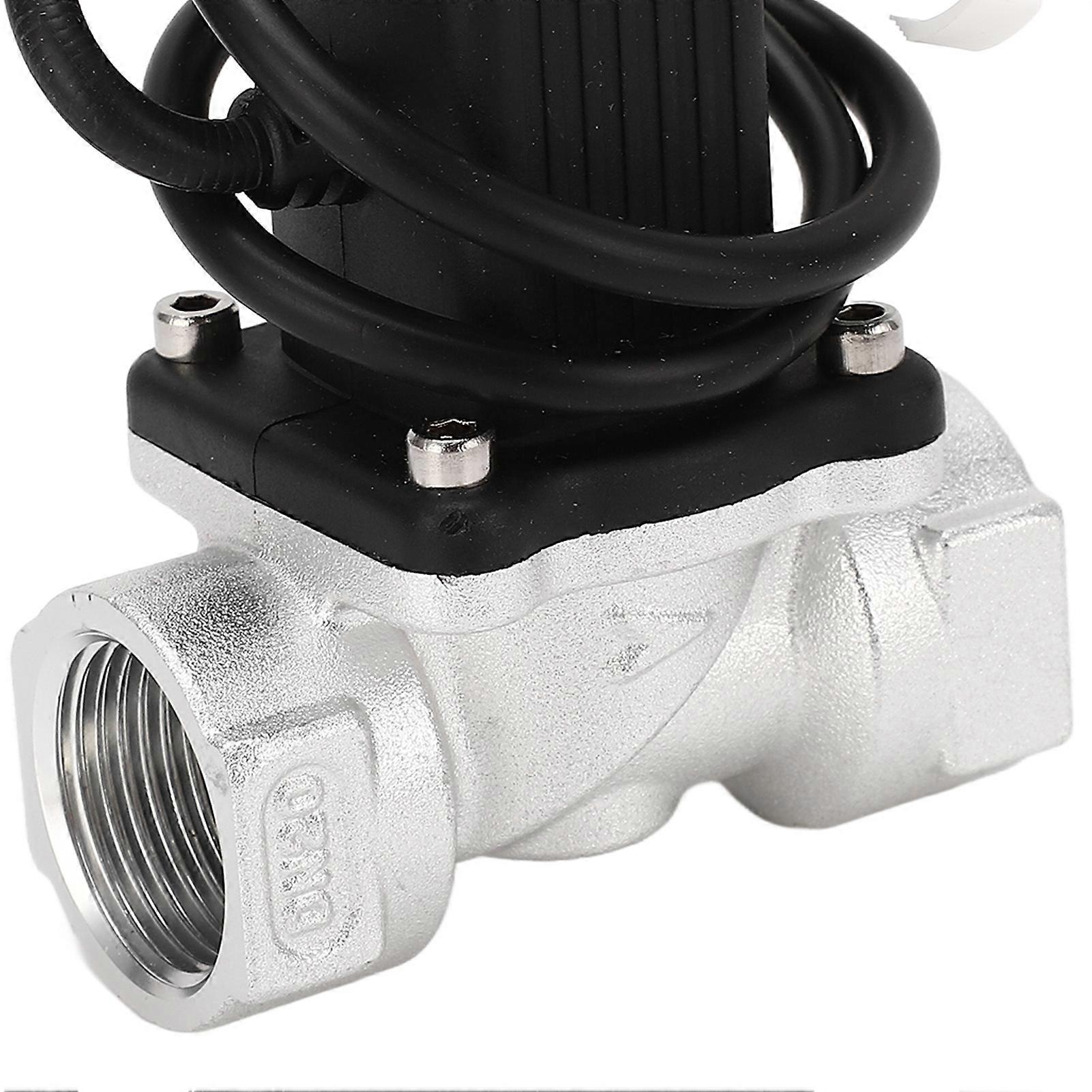 1S Gas Shutoff Valve Quick Close Manual Open 50kPa Aluminum Alloy Gas Sole Valve G3/4 DN20