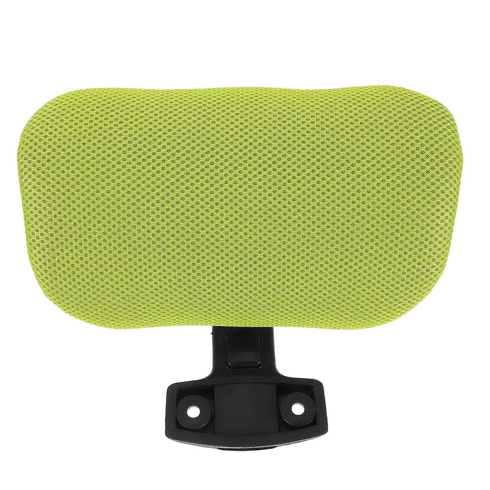 Attachable Headrest For Office Chair Comfort Enhancement Black 1Set