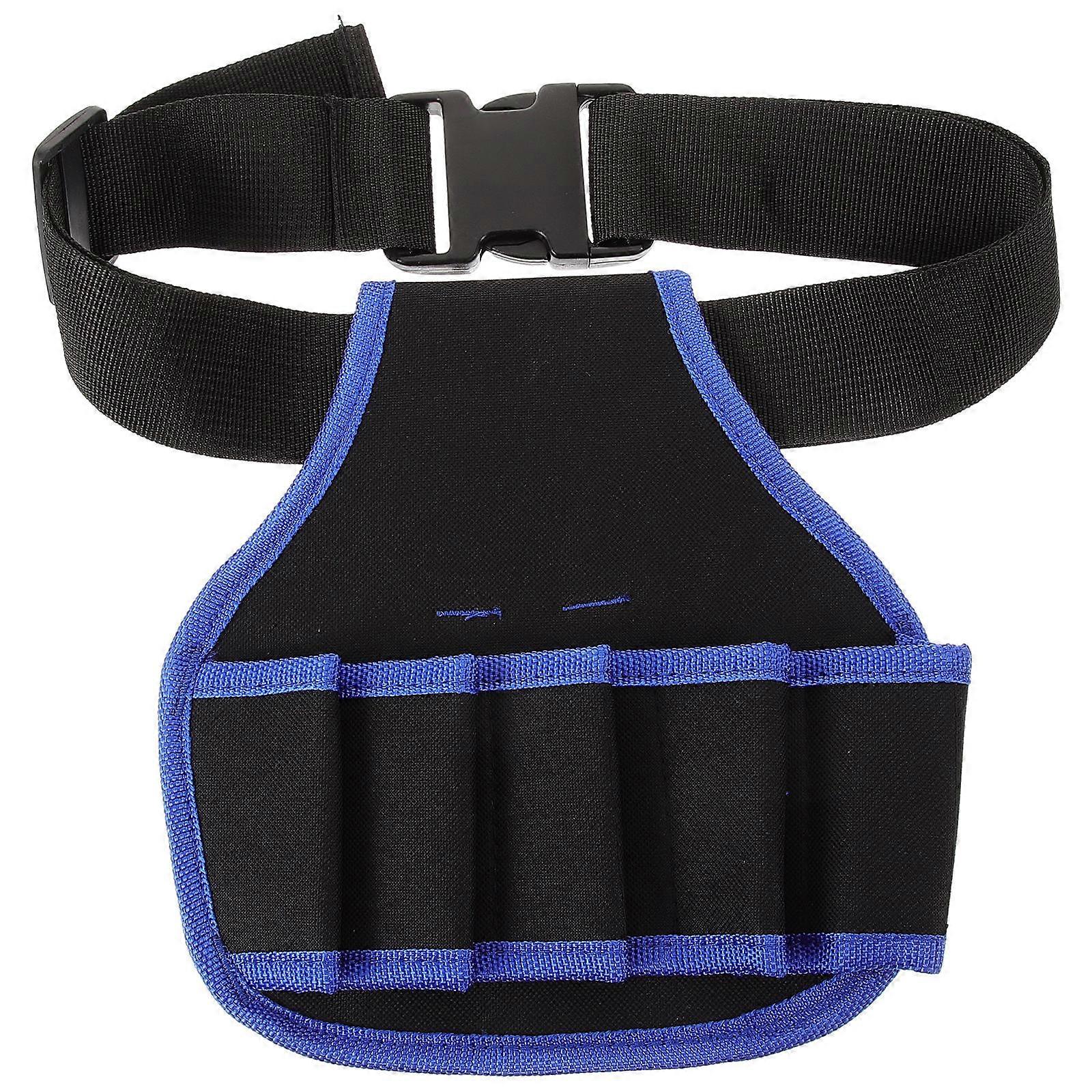 Small Waist Tool Pouch Tool Storage Bag Portable Design for Hobbyists 1Pcs