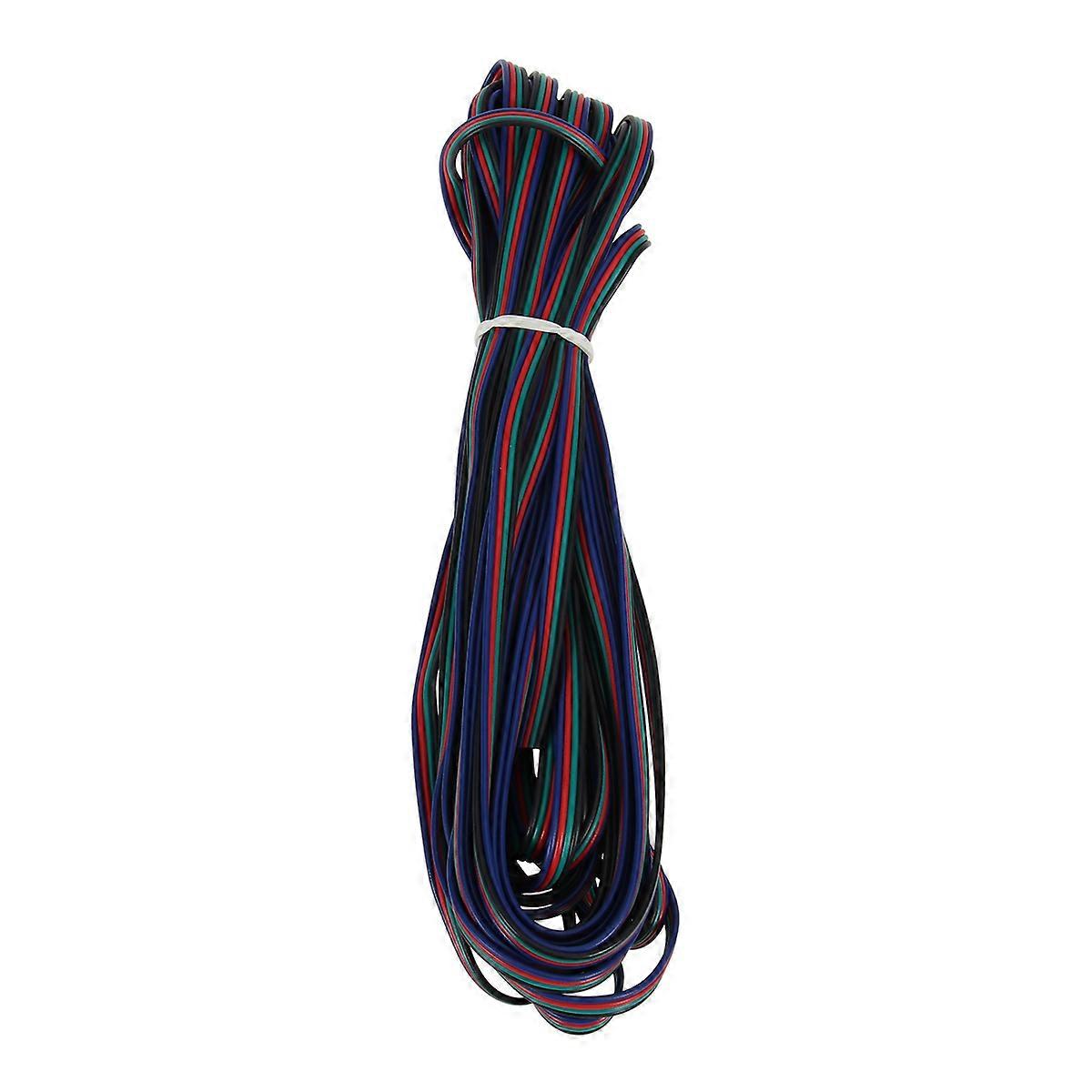 Led Extension Cable 10m Plastic Installation With Artistic Wiring 1Set