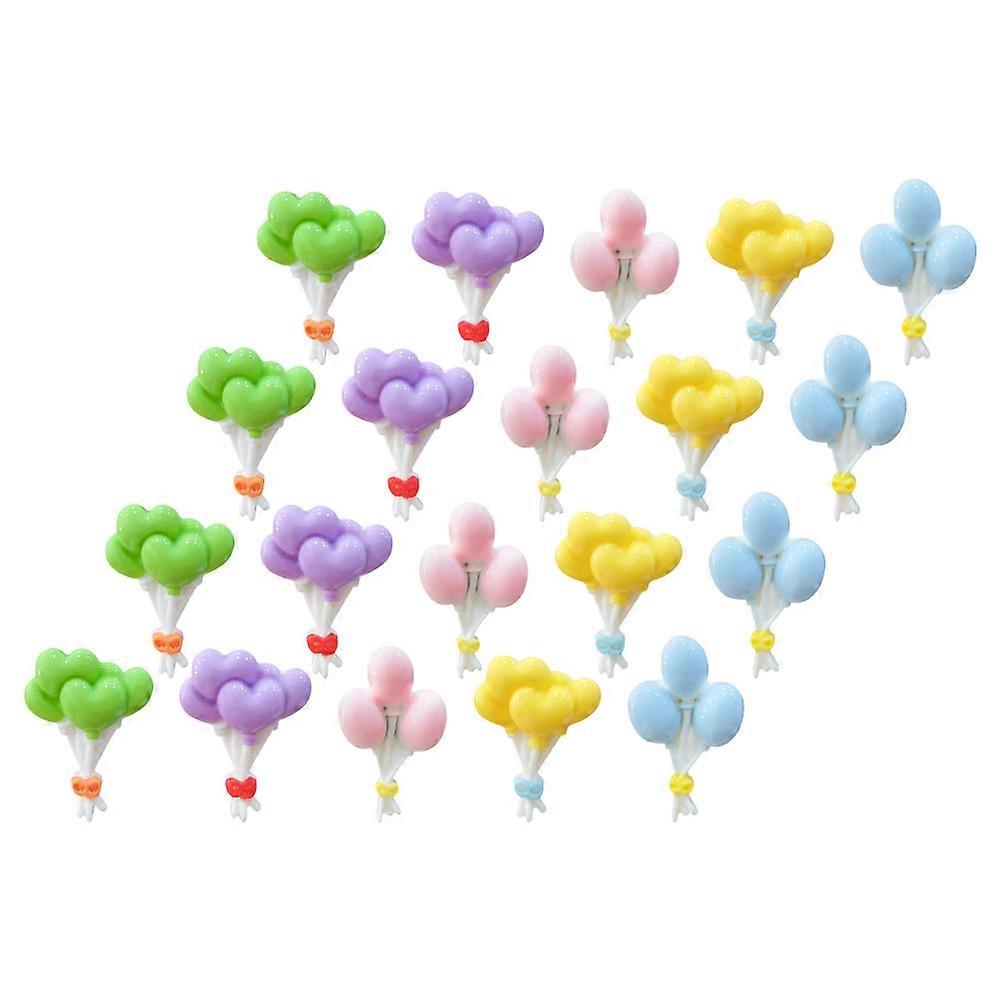 Delicate Thumbtacks Wall Decorations Office Use Fixer Assorted Color 30Pcs