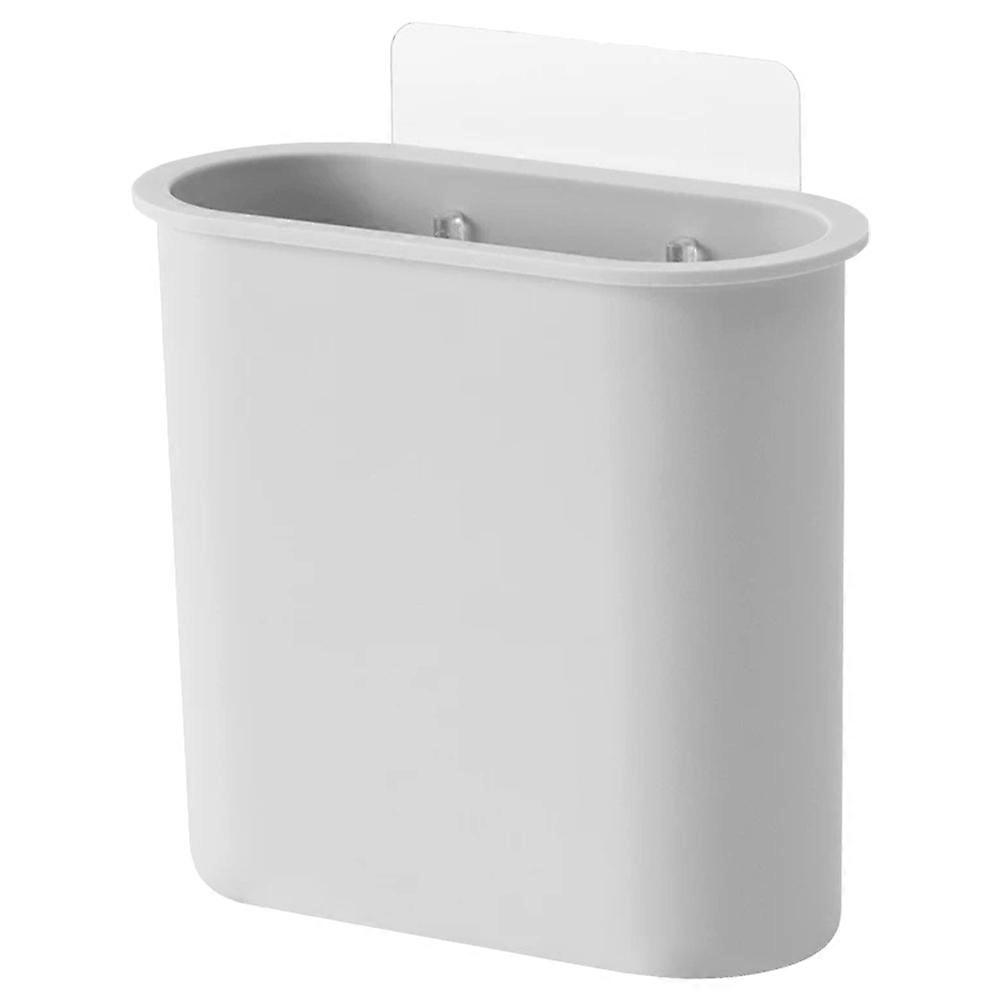 Toothbrush Holder For Bathroom Wall Mounted Storage Drainage Material 11X11X4.3CM 1Pcs