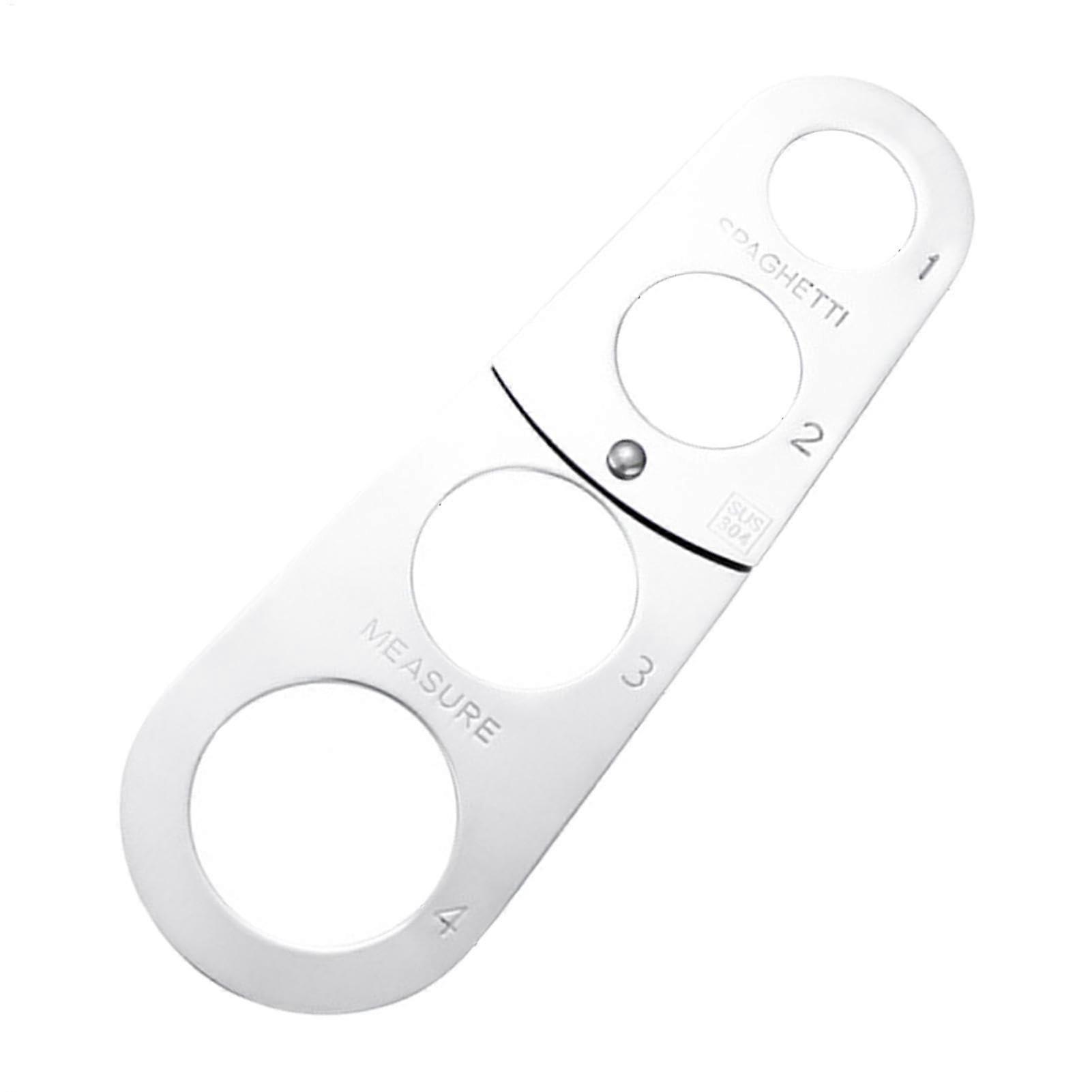 Spaghetti Measuring Tool - Foldable Pasta Knife for Portion Control - Precise Kitchen Gadget for Perfect Serving Size