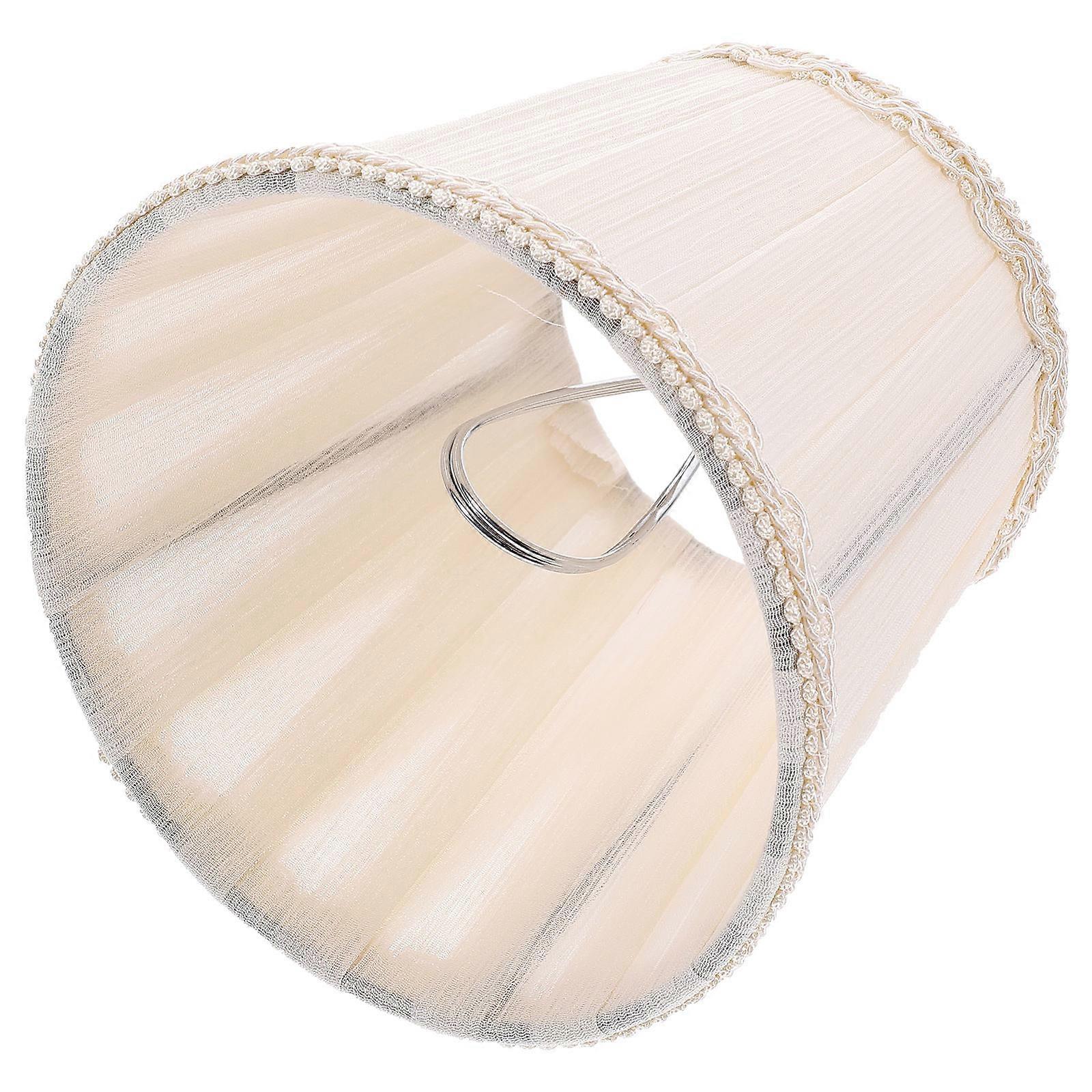 Fabric Lampshade For Table Lamp Square Room Light Diffusion 12X12X11CM 1Set