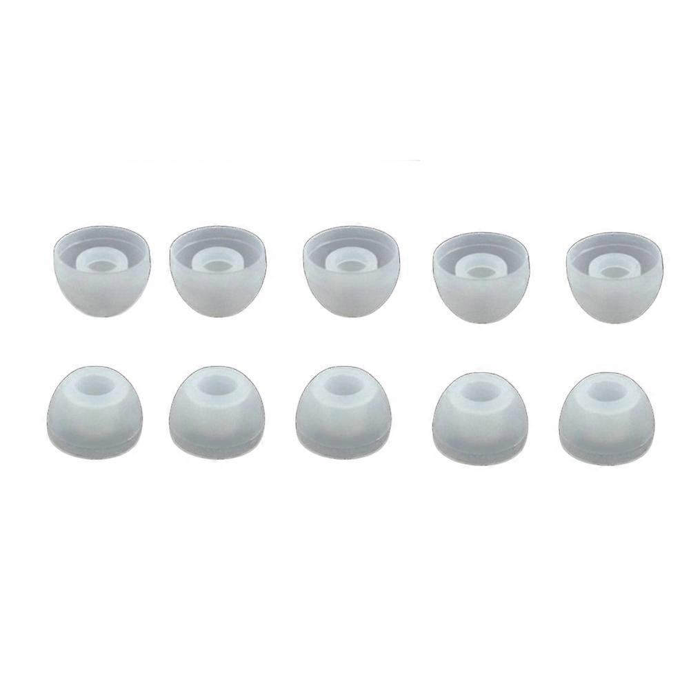 Replacement Earbuds Eartips for In-Ear Earphone Accessories Sound Isolation Shape 5 Pairs