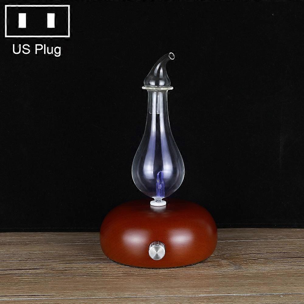 Wood Essential Oil Diffuser Aromatherapy Machine US Plug