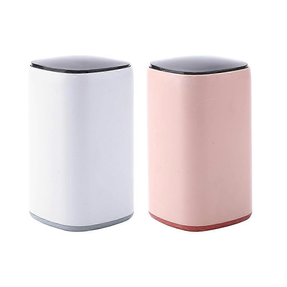 Toothpick Case for Home Toothpick Storage Cases Cotton Swab Storage Assorted Color 11x6 5x6 5cm Keep Clean 2Pack