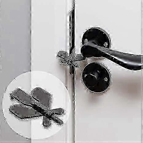 2pcs Door Lock 3 In 1 Door Lock For Travel Door Security Door Locks Devices For Additional And Privacy Safety Door Lock Security Devices For Home Hote