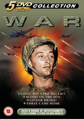 Classic War Collection DVD (2005) cert 12 - Alue 1