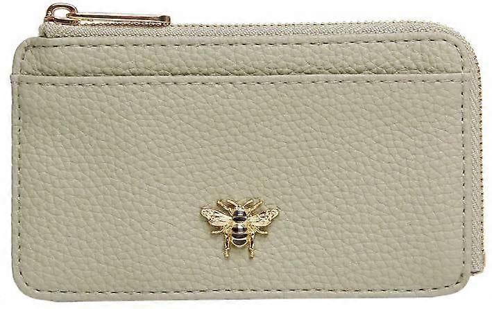 Alice Wheeler London Bath Coin Card Purse - Pistachio Green