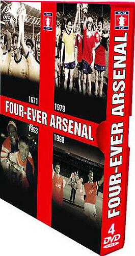 Arsenal FC Four Ever Collection DVD (2006) cert E - Region 1