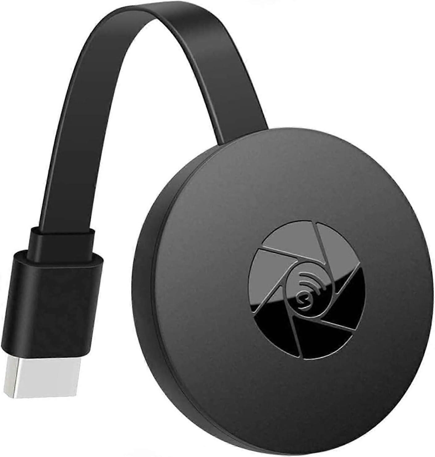 Wireless display adapter, 1080P 2.4GHz for Android/IOS/Windows/Mac/projector