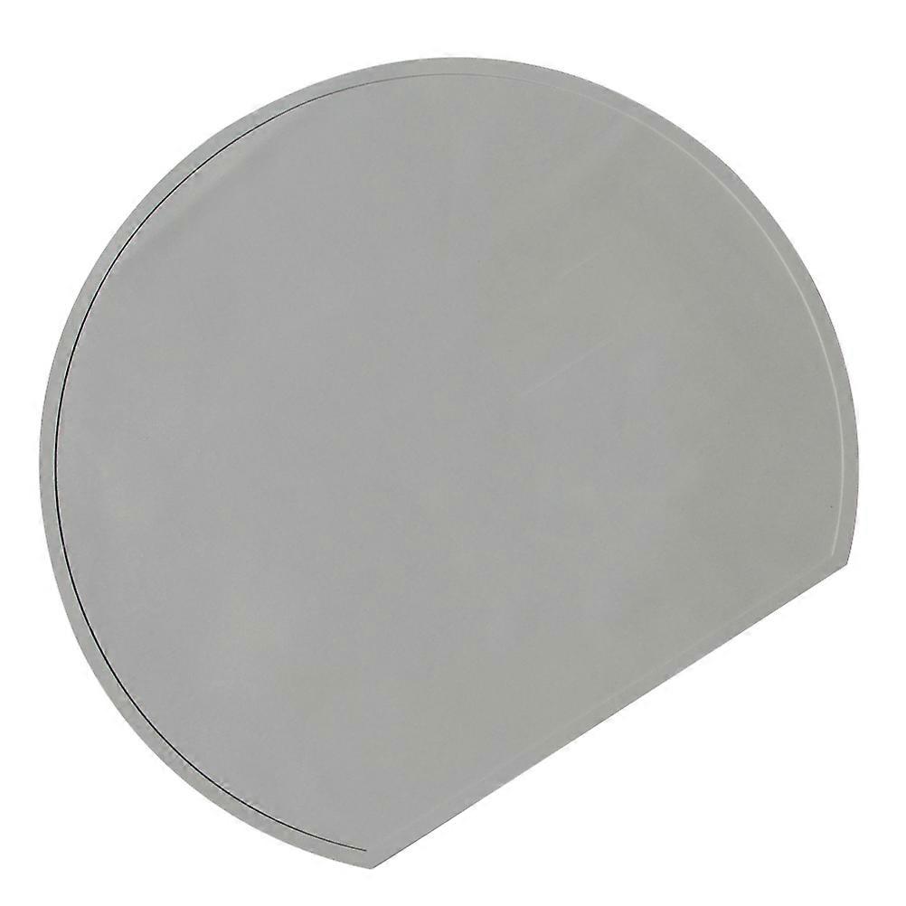 Heat Resistant Antislip Mats Placemat Silicone Tableware Mat Anti-Slip Household Table Mat Simple Design for Home Use Light Grey 33x38cm 1Pc