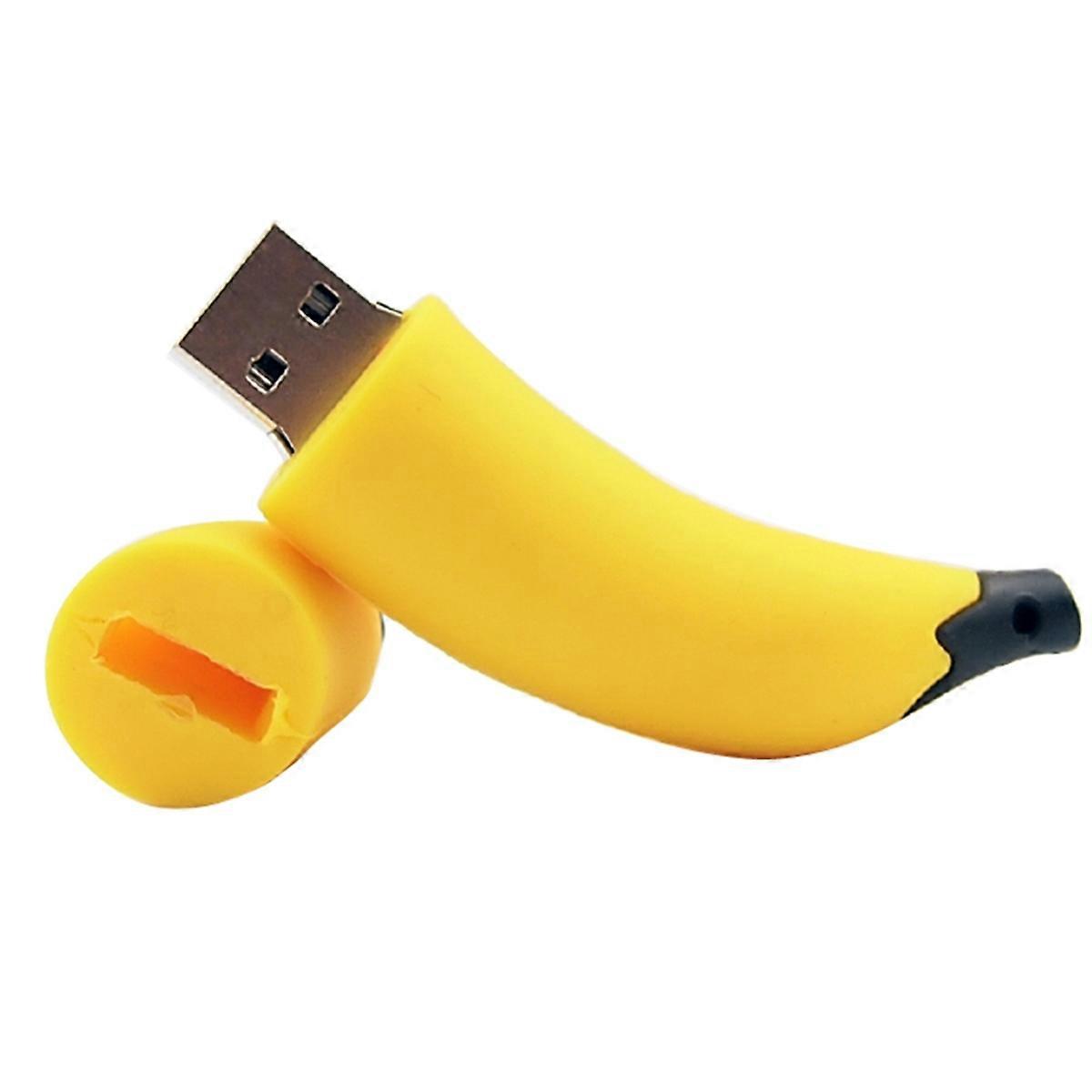 Banana Fruit USB 2.0 Flash Drives 64GB Cute Pen Drive 64G