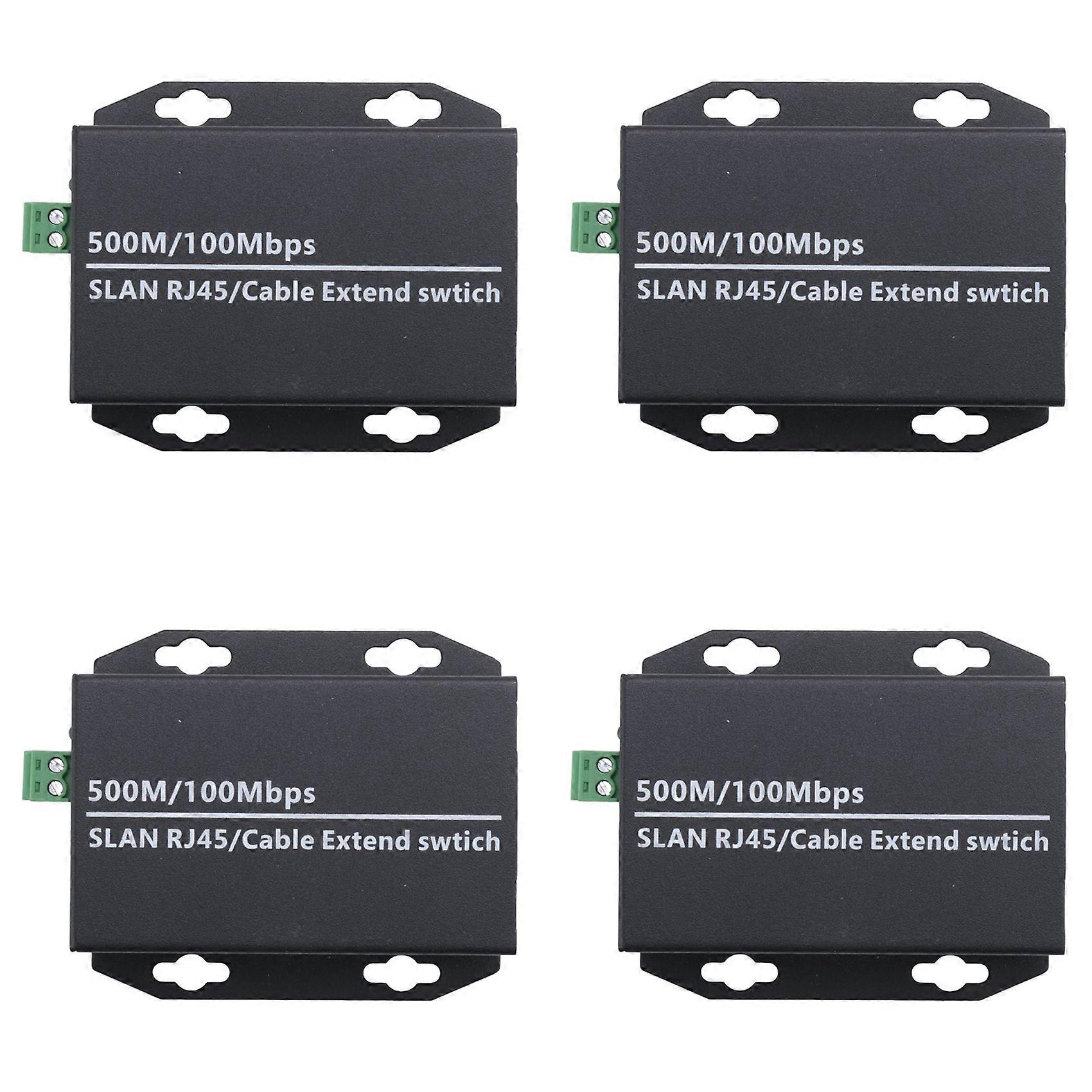 1Pcs Ethernet IP Extender Over Coax HD Network Kit for CCTV Cameras,A