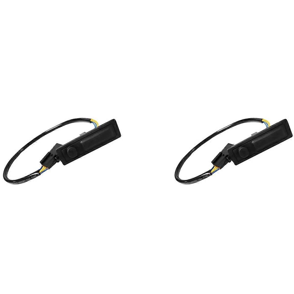 2X 25380-4EA1A Trunk Boot Release Switch for Rear Door Opener Luggage Deck Lid Control Button