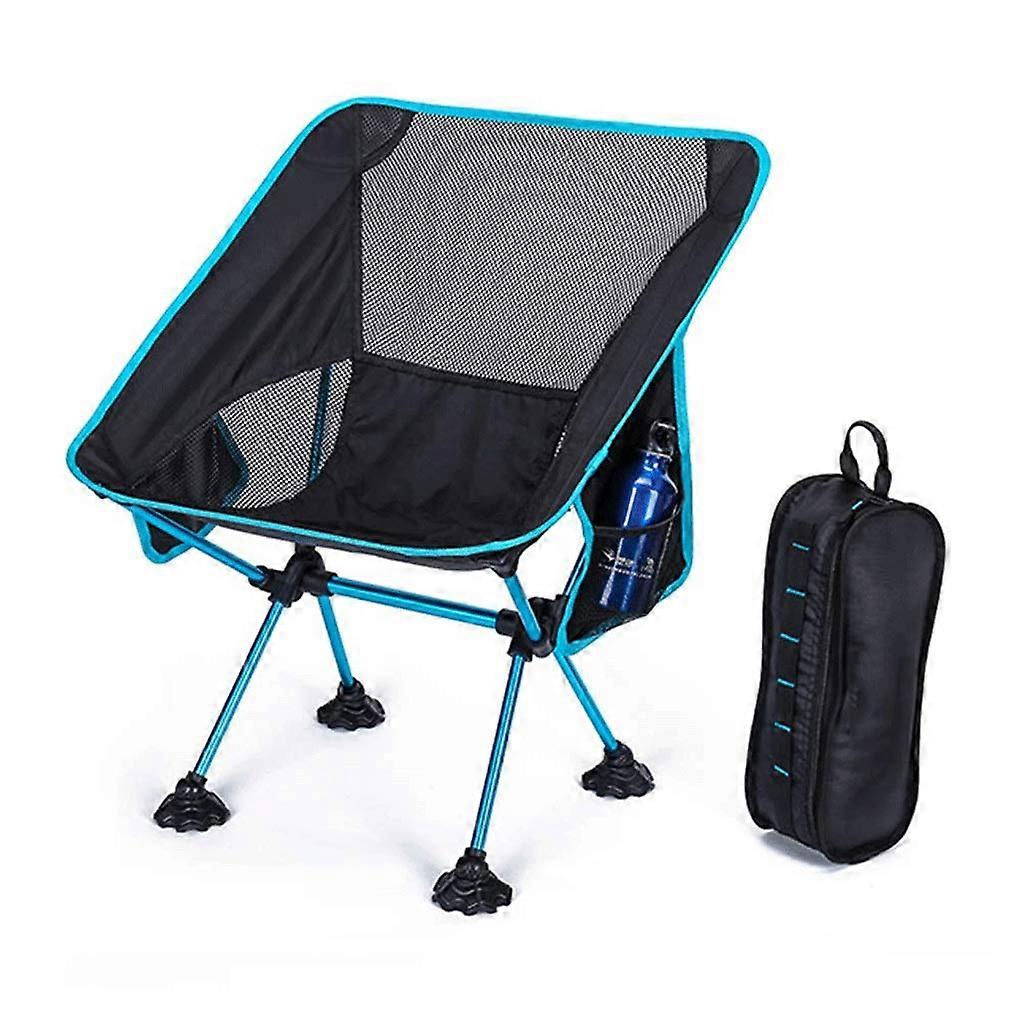 Portable Folding Chair For Camping And Outdoor Use With Backrest, Large Size, Lightweight, Foldable Leisure Chair