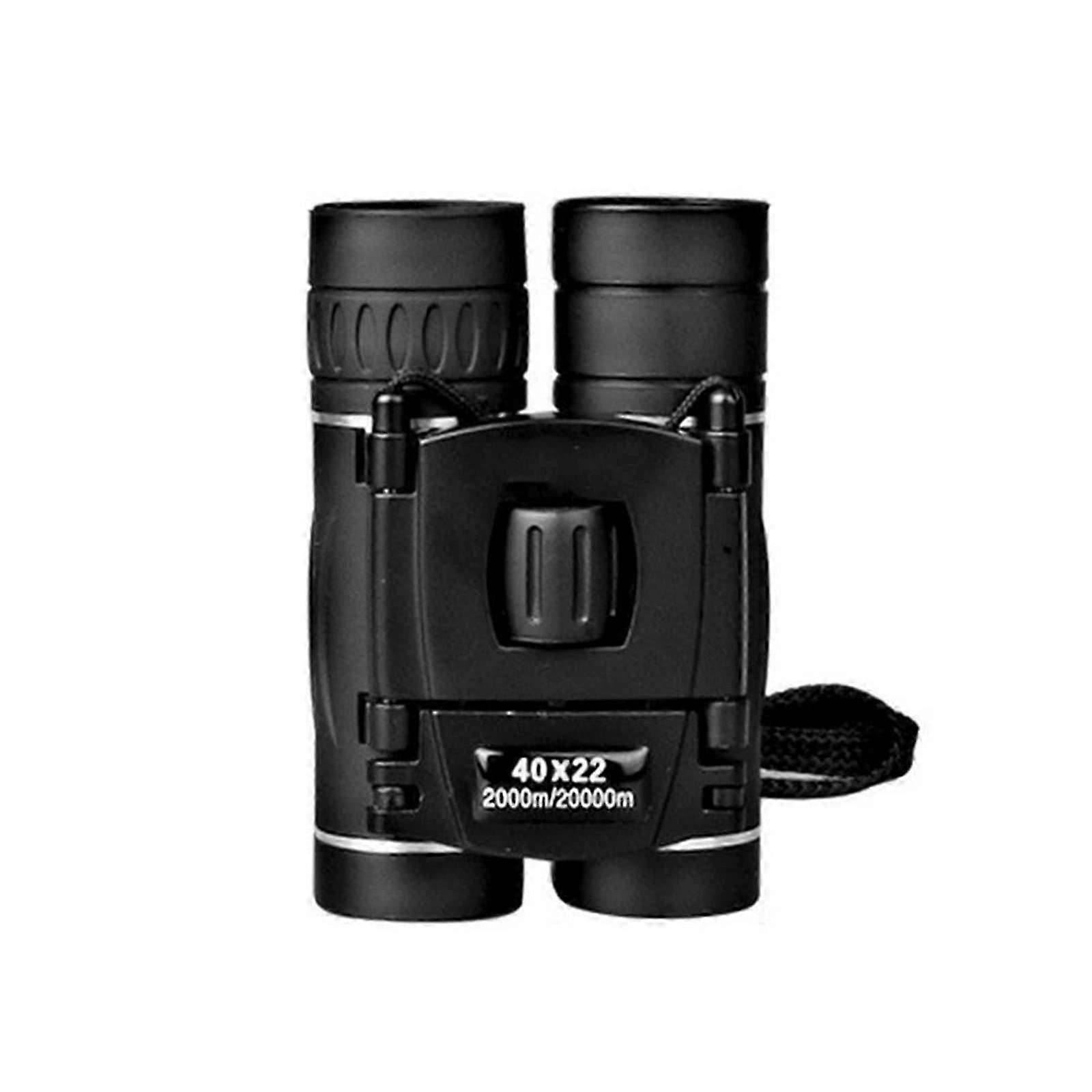 HD Binoculars Long Range Folding Telescope with Night Vision