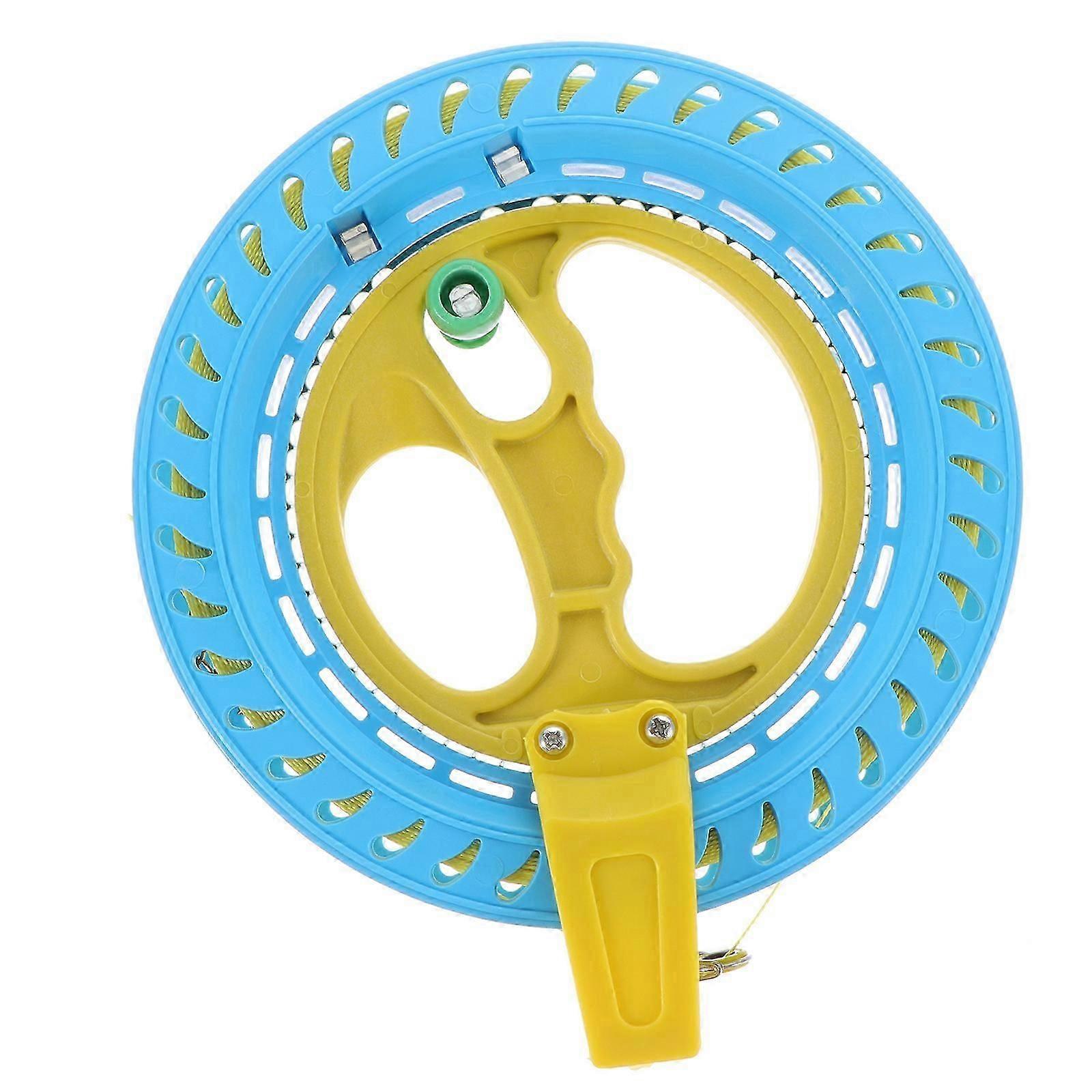 Kite String Winder String Line Winder Kite Spool Flying Kite Reel Kite Bearing Reel Hand Grip Kite Wheel