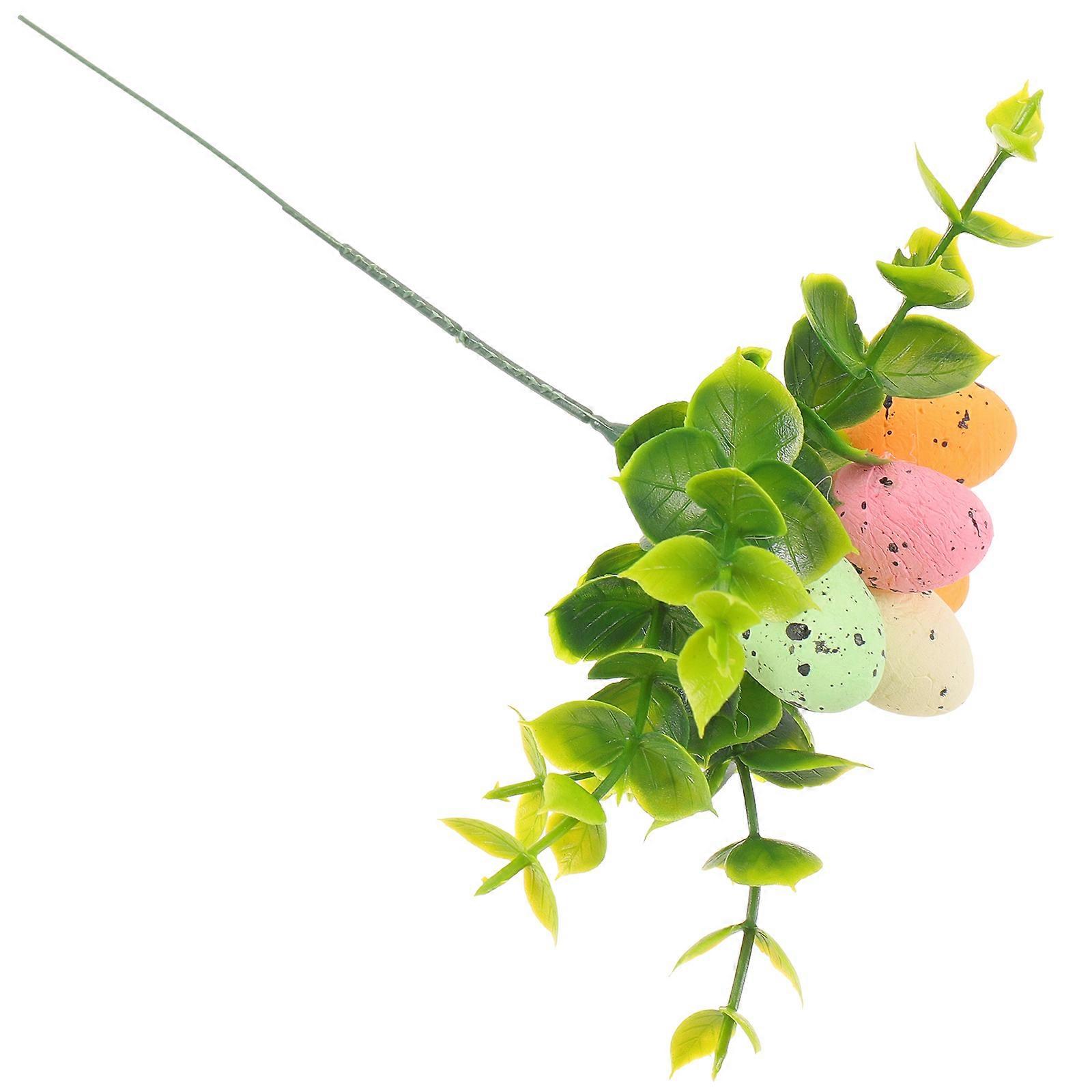 Egg Decorations For Party Creative Eggs Decor Filler Design 22CM 1Set