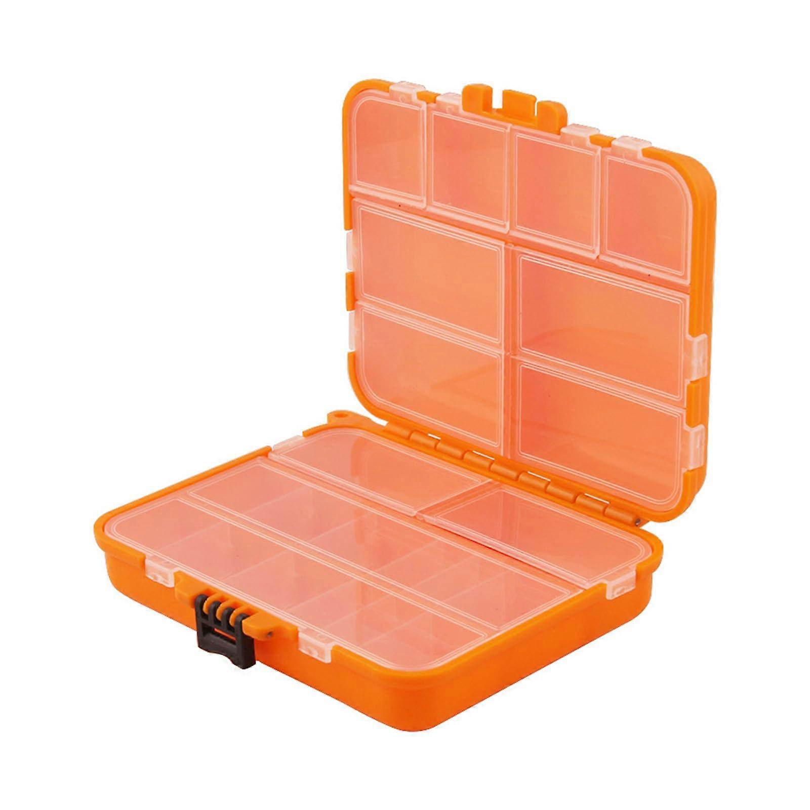 Angelwerkzeugbox Fishing Tool Box, Lightweight Organizer, Double-Sided Bait Box, Easy To Carry, Model, Size, Material
