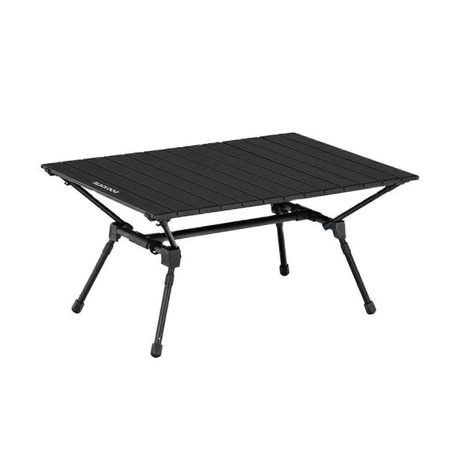 Picnic Tables Folding Table for Outdoor Camping Furniture Compact Aluminium Alloy Roll Up Beach Picnic Table