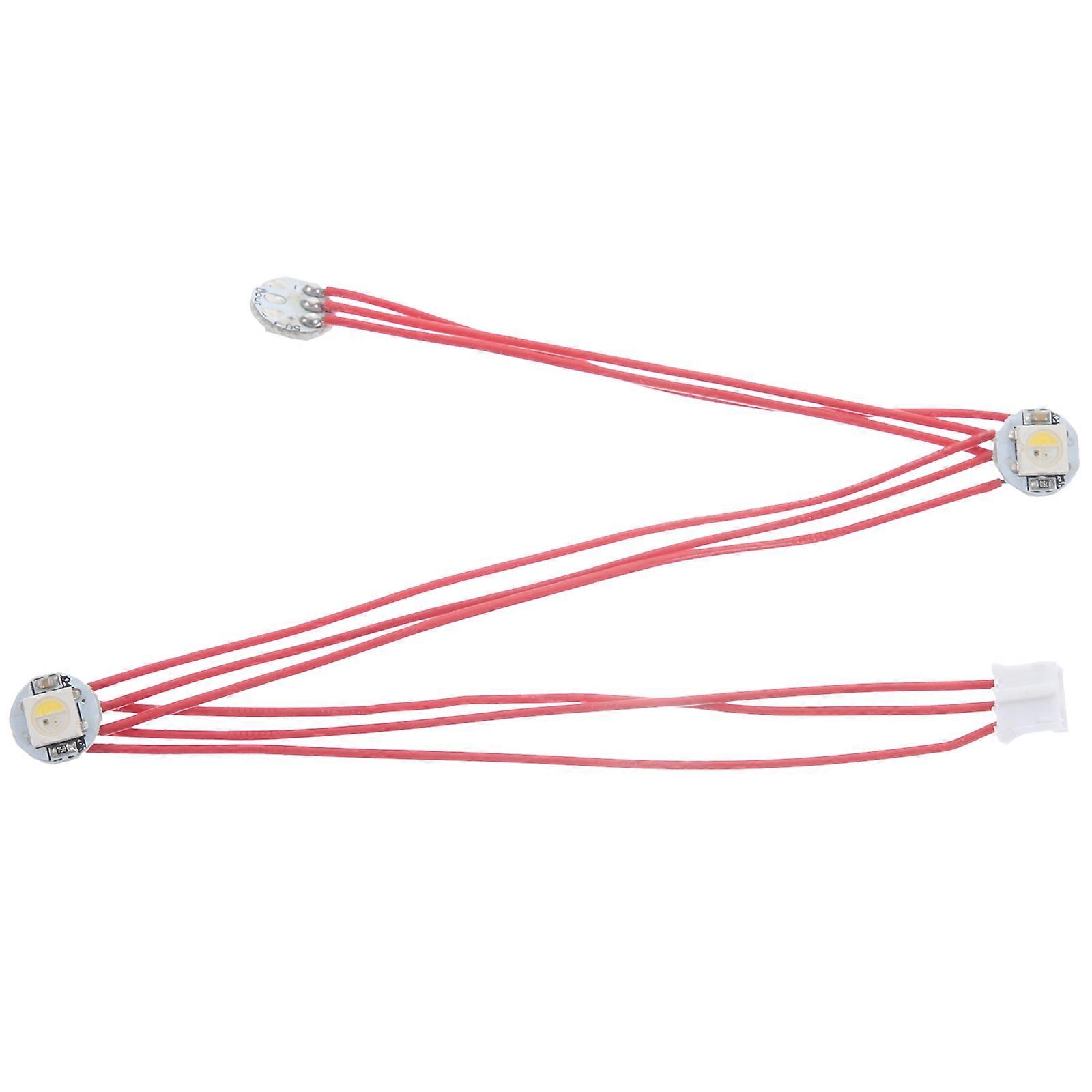 Pcb Board Led Pcb 3D Printing Lighting Replacement Aluminum Material 11X2Cm 1Pcs