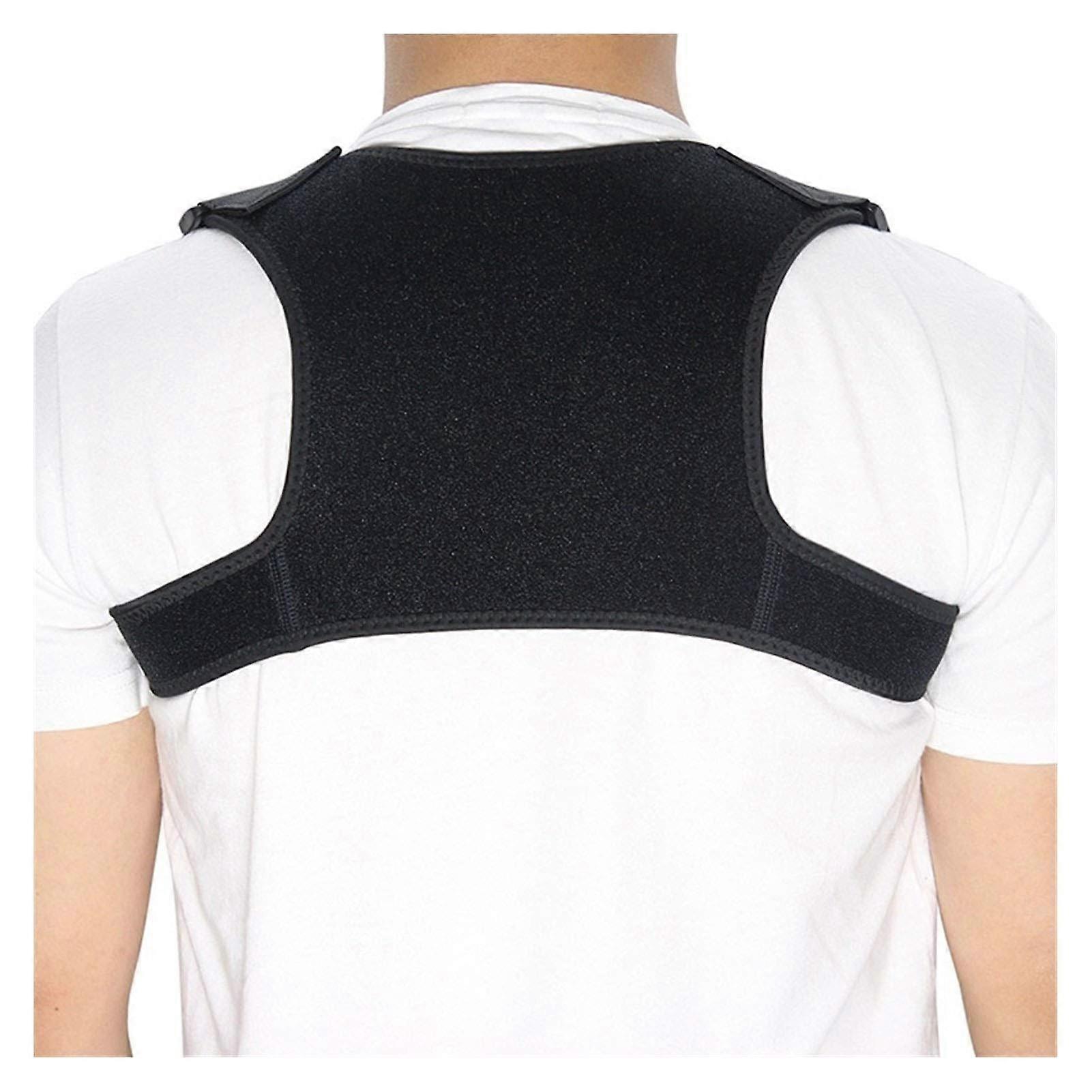 Adjustable Back Support Belt Shoulder Brace Corset for Orthopaedic Posture Correction, Adjustable Size and High-Quality Material