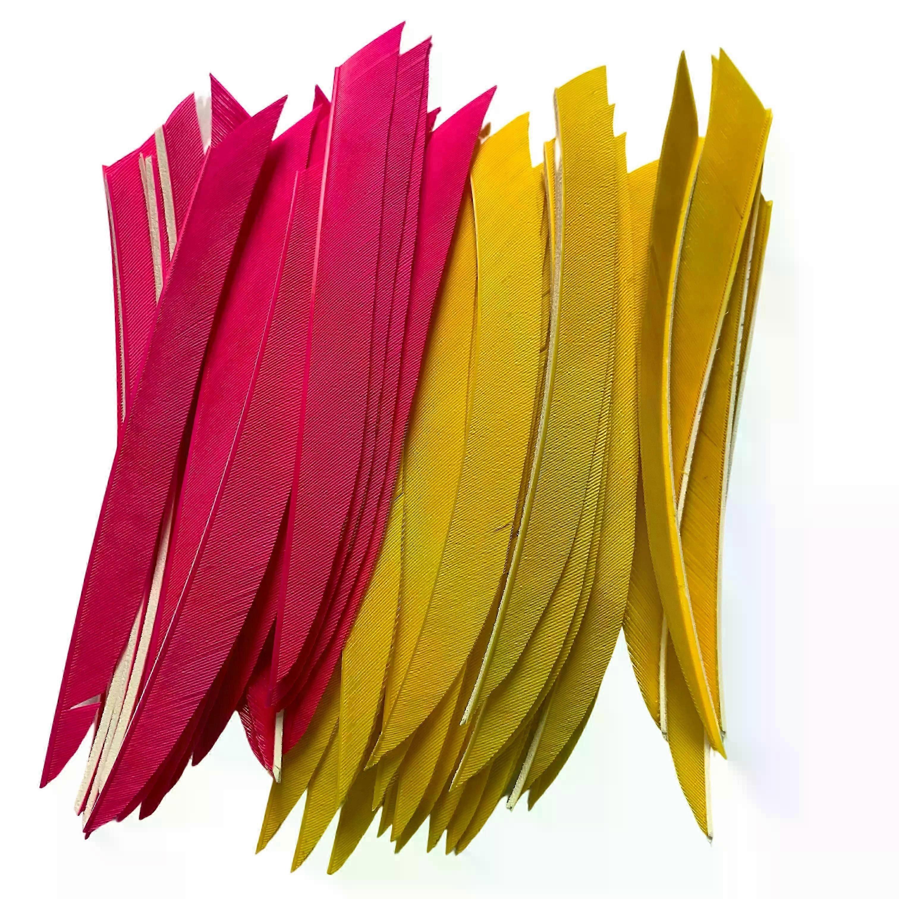 50 PCs 5 Right Wing Real Turkey Feathers Kyudo Feathers Archery Fletches Archery Accessories Arrow Feather Huting Shooting