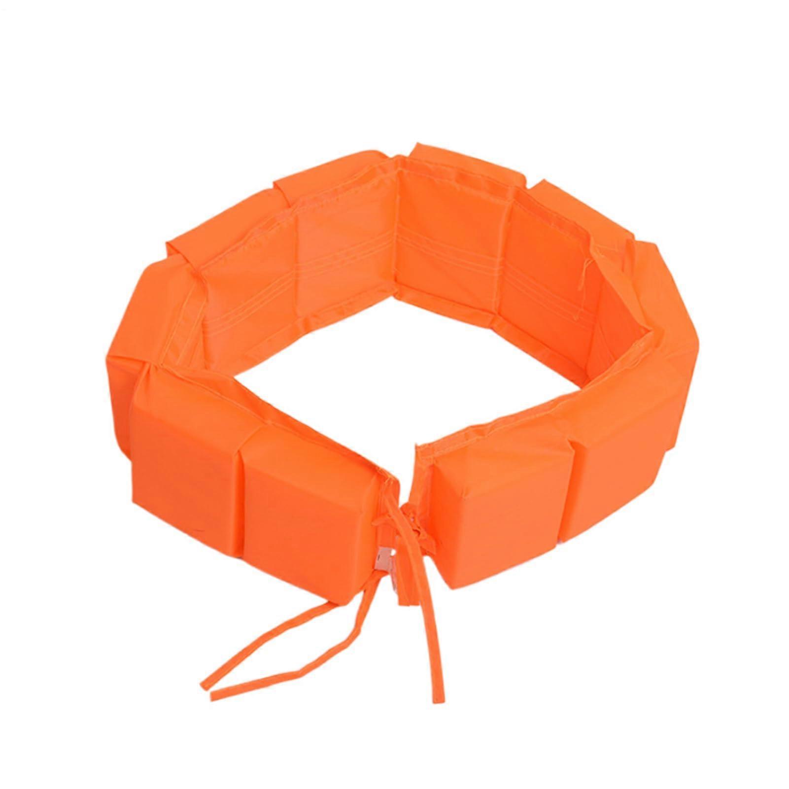 Flotation Belt Waterproof Swim Buoyancy Belt Adjustable Backstroke Aid Men's Pool Exercise 100 Cm