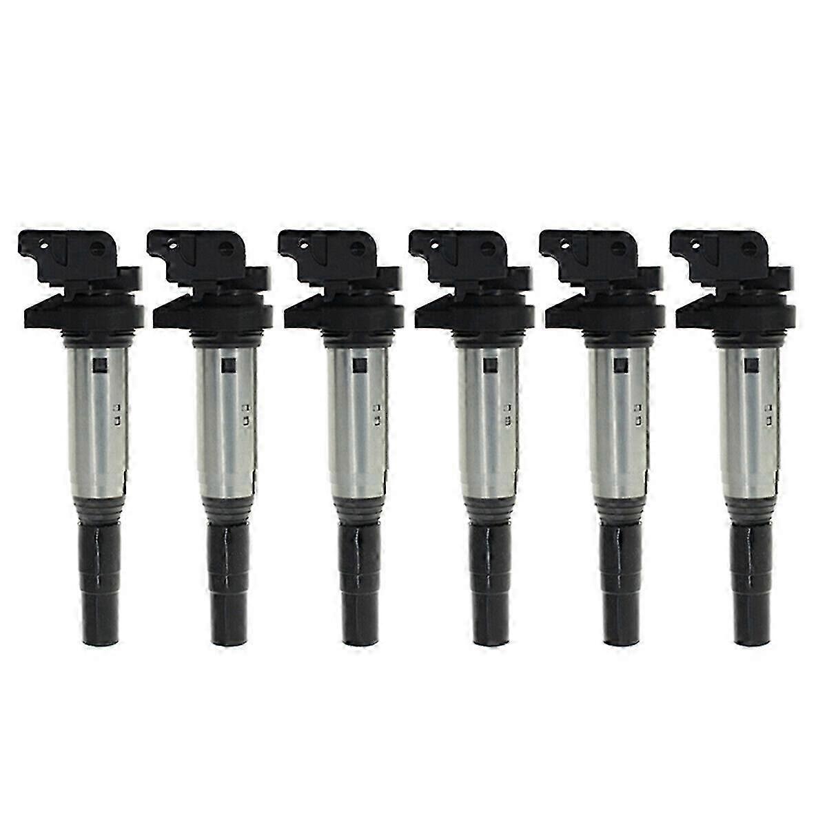 6Pcs Ignition Coil Replacement Accessory for Certain Car Models 12137575010 12138616153 12137594596