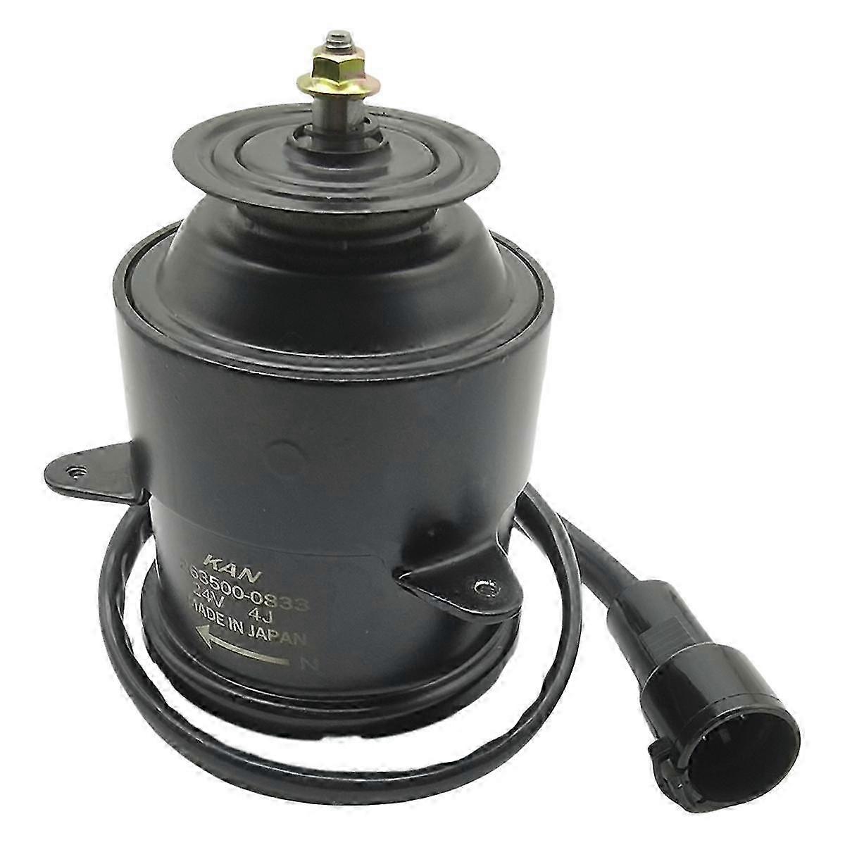 A/C Blower Motor 161-3732 for Compatible Excavators and Wheel Loaders