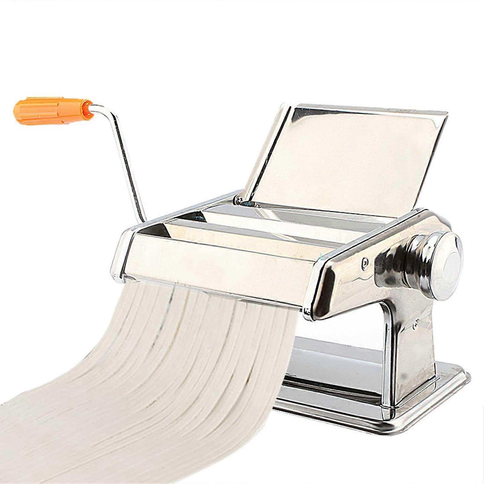 Handmade Stainless Steel Pasta Machine, 3in1 Pasta Maker for Soft and Smooth Pasta,, for Homemade Pasta