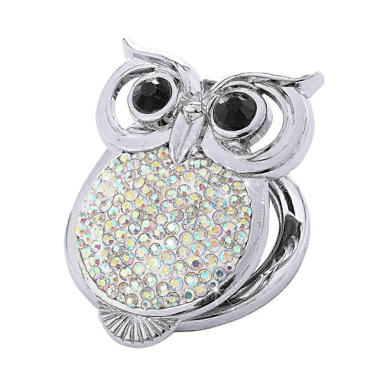 Owl Car Engine Start Stop Button Protective Cover