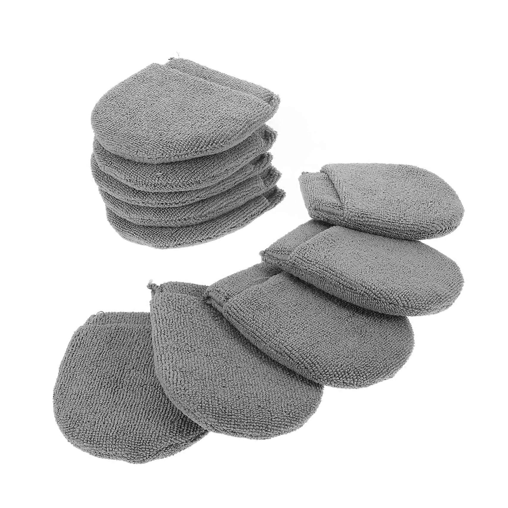 10 pieces car polishing pad improve pads wax buffer wax vehicle your polish sponge for
