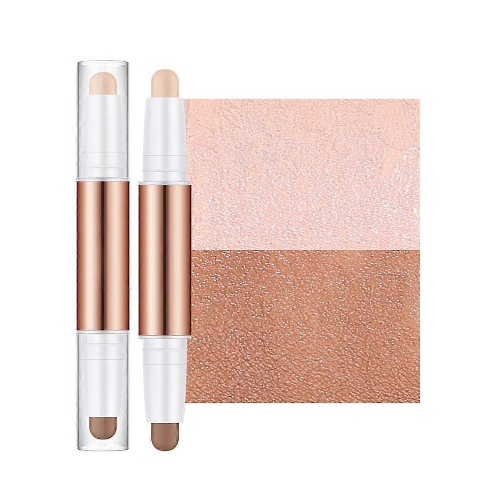 Double Headed Contouring Stick Face Highlighter & Clavicle Shadow Pen