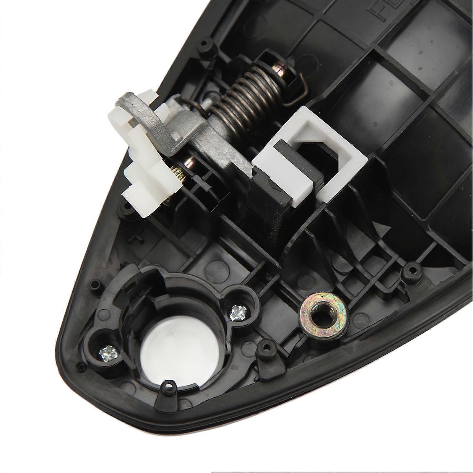 Outer Door Handle Outside Exterior Front Door Handles with 2 Keys Replacement For Daf Cf65 Cf75 Cf85 Front Right Passenger Side