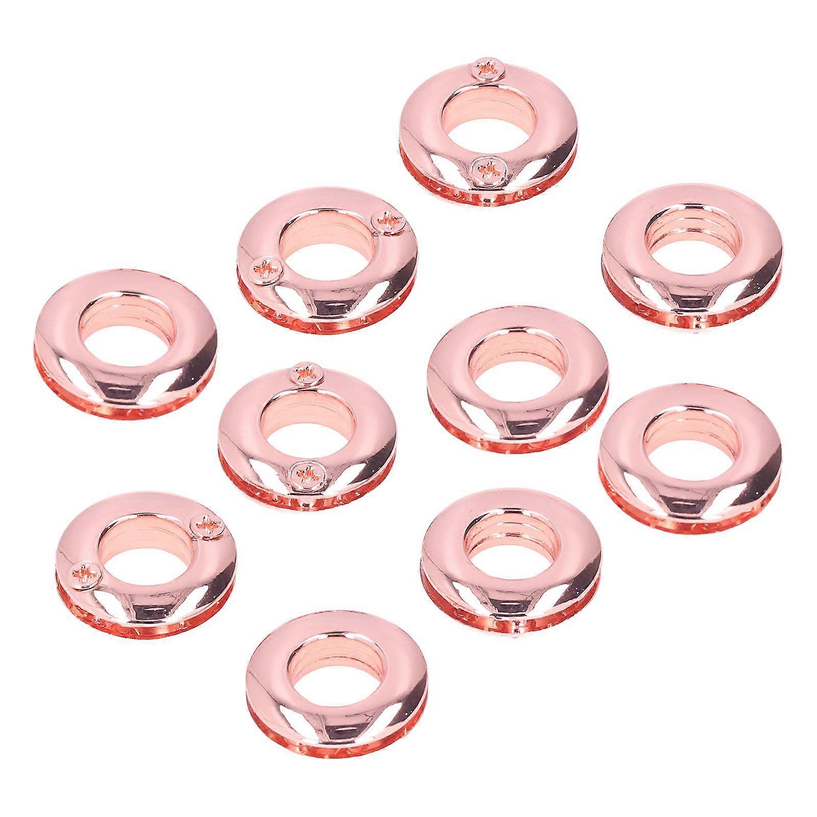2025 Latest Model  10pcs Eyelets Buttons Metal Smooth Surface Exquisite High