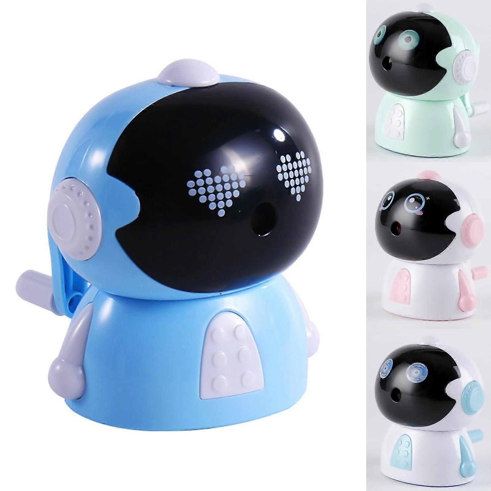 Pencil Sharpener, Manual Pencil Sharpener, Multifunctional Manual Pencil Sharpener for Children, for Office, Classroom and Home
