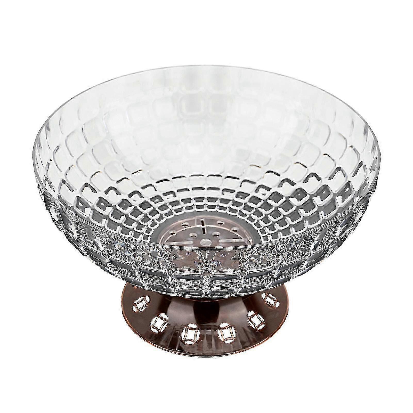 Simple Removable Base Fruit Storage Tray Multi-Purpose Dried Fruit Container for Everyday Use