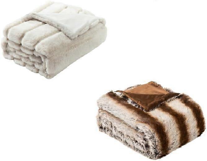 Couverture gaufrée en coton et 1 couverture rafraîchissantethiswieee801