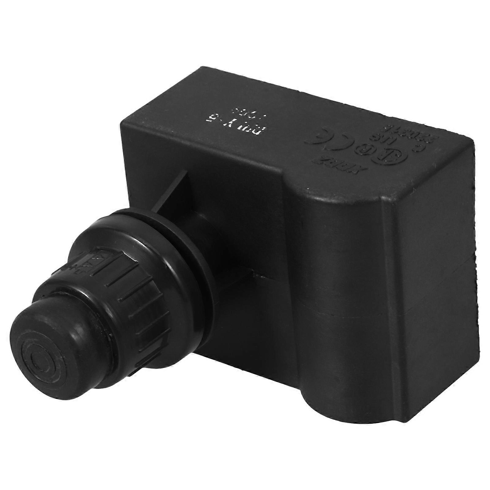 Grill Ignition Pin Electric Grill Switch Button Outdoor Cooking Black ABS Material Push Button Spark Igniter 1Set