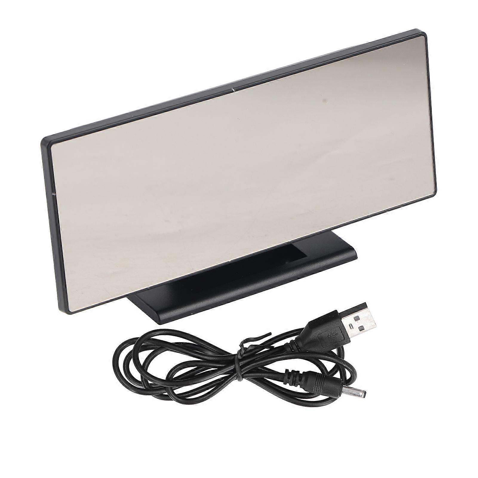 2025 Latest Model  Digital Alarm Clock LED Luminous Temperature Measurement